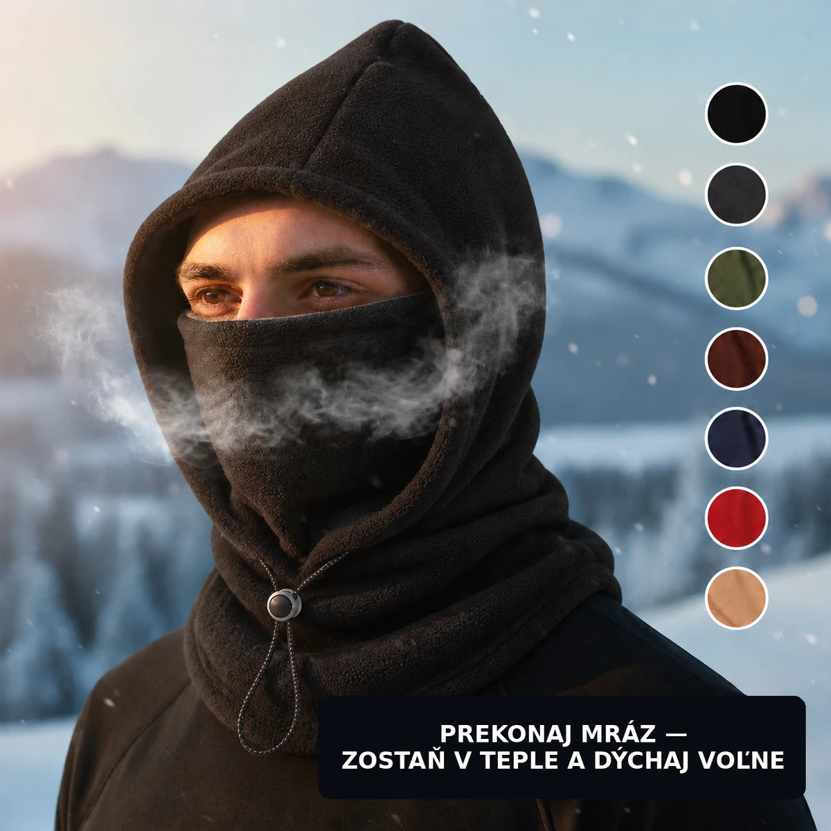 Zosilnené švy a mäkké flísové lemovanie
