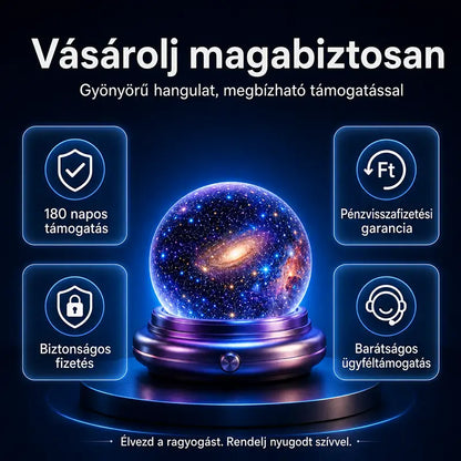 🔮Topacme®🔥 Nočný svetelný projektor