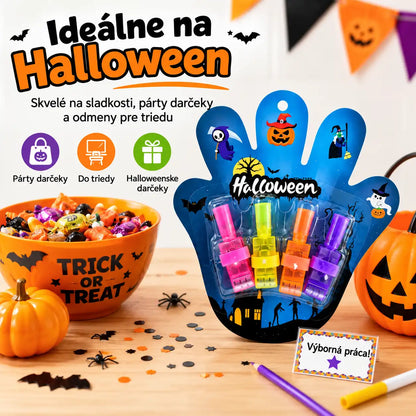 HUBUQ® sviatočné LED prstene s projektorom — Halloween a Vianoce