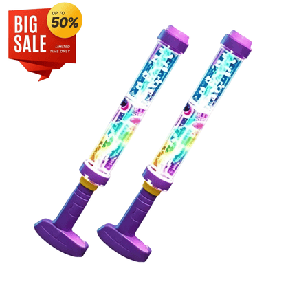 HUBUQ® PrismJet LED dúhová vodná pištoľ