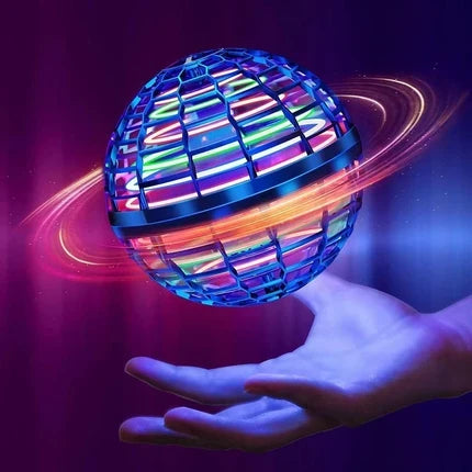 Magická lietajúca LED lopta s bumerangovým efektom
