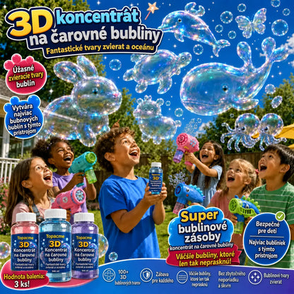 Topacme® Pokročilý 3D koncentrát na bubliny