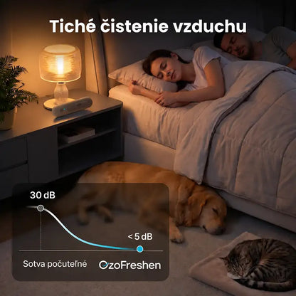 FreshHome bezdrôtový dobíjateľný neutralizátor zápachu
