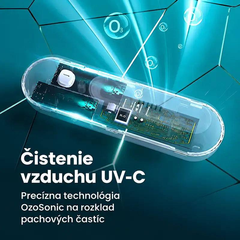 FreshHome bezdrôtový dobíjateľný neutralizátor zápachu