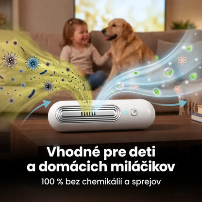 FreshHome bezdrôtový dobíjateľný neutralizátor zápachu