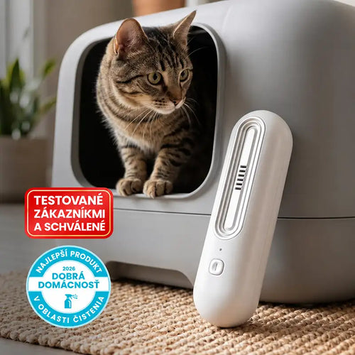 FreshHome bezdrôtový dobíjateľný neutralizátor zápachu