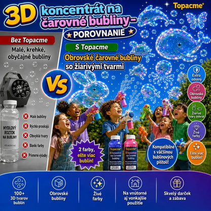 Topacme® Pokročilý 3D koncentrát na bubliny