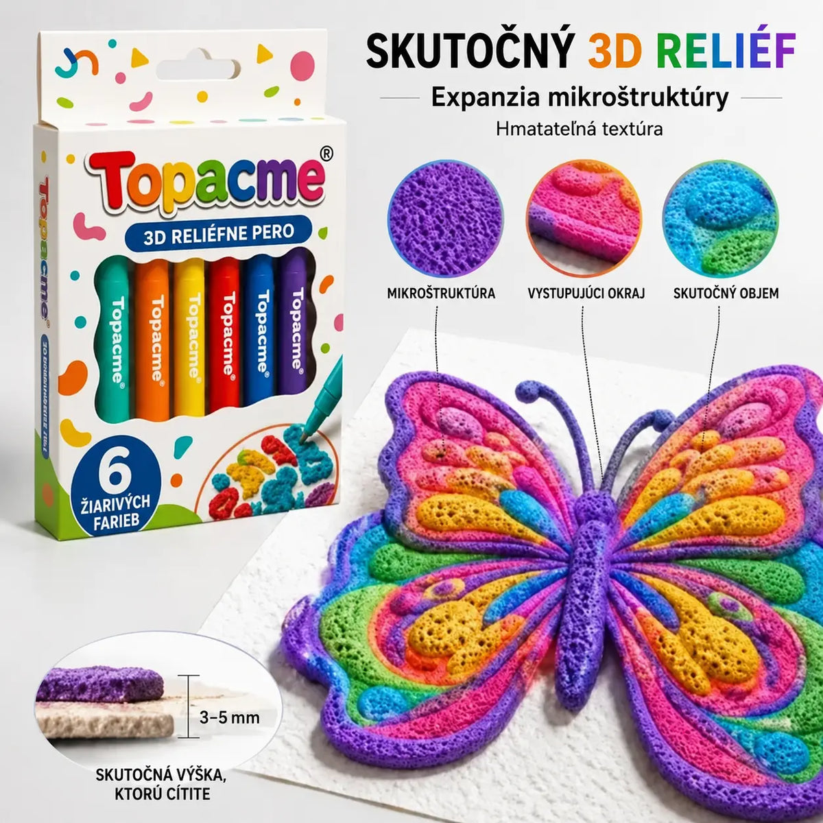 3D kreatívne pero – Premeňte svoje kresby na pôsobivé 3D diela