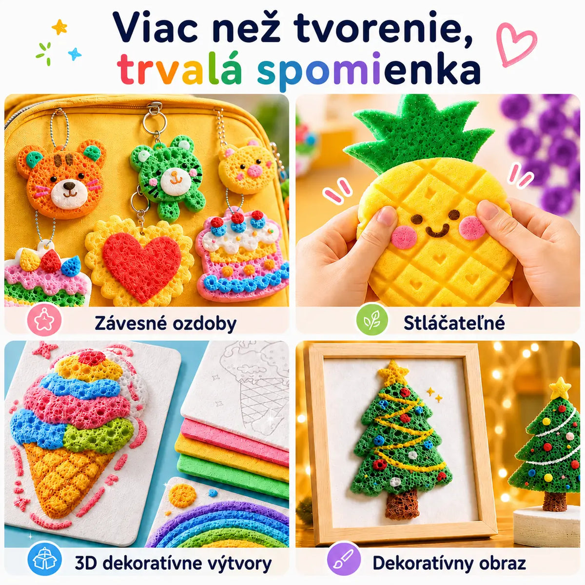 3D kreatívne pero – Premeňte svoje kresby na pôsobivé 3D diela