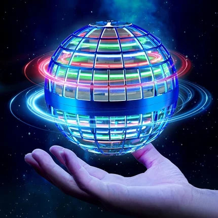 Magická lietajúca LED lopta s bumerangovým efektom