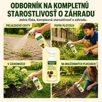 🔥 AKCIA 2026 – Rýchlo pôsobiaci prírodný postrek proti burine a tráve