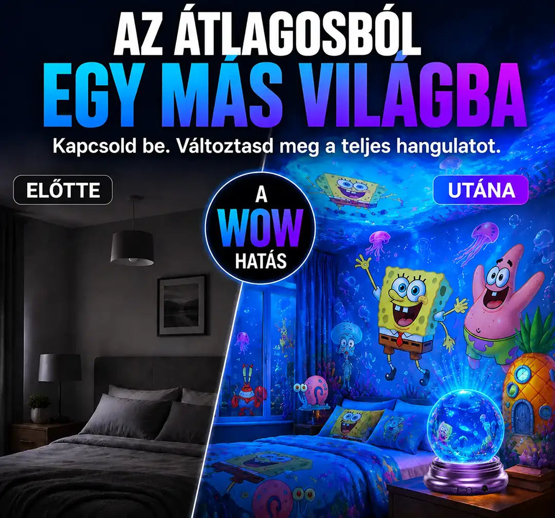 🔮Topacme®🔥 Nočný svetelný projektor