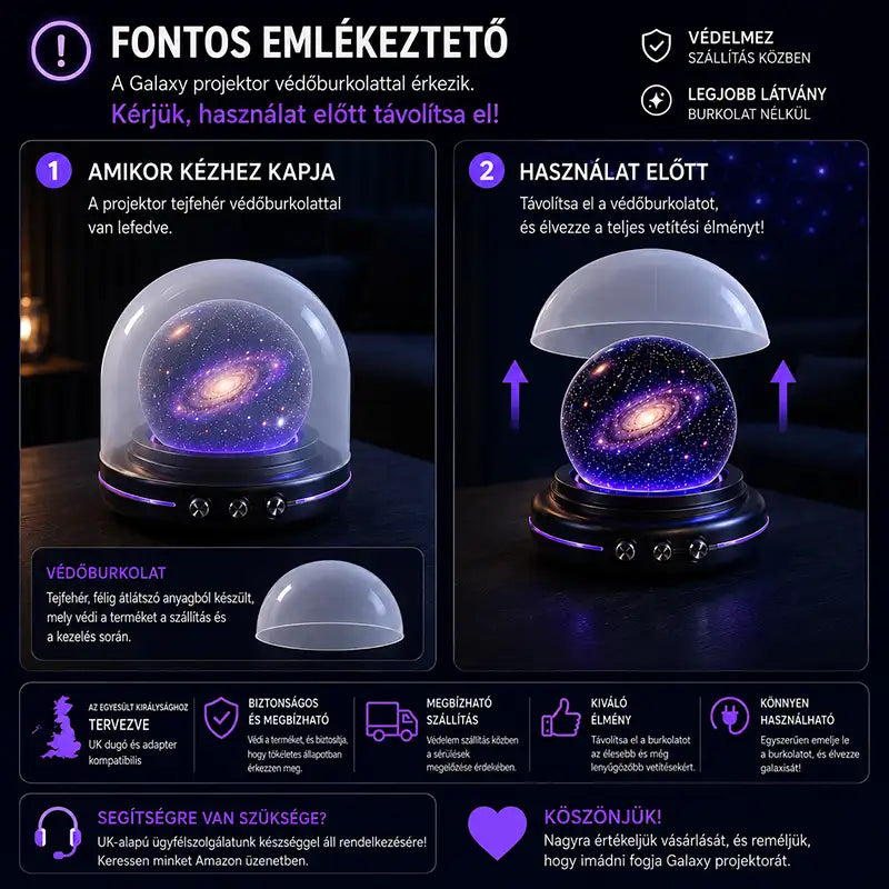 🔮Topacme®🔥 Nočný svetelný projektor