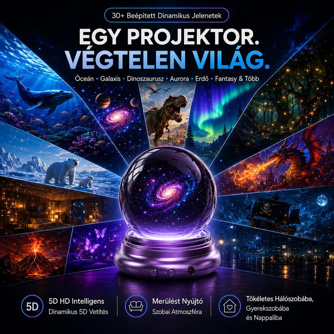 🔮Topacme®🔥 Nočný svetelný projektor