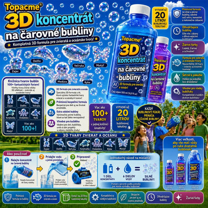 Topacme® Pokročilý 3D koncentrát na bubliny