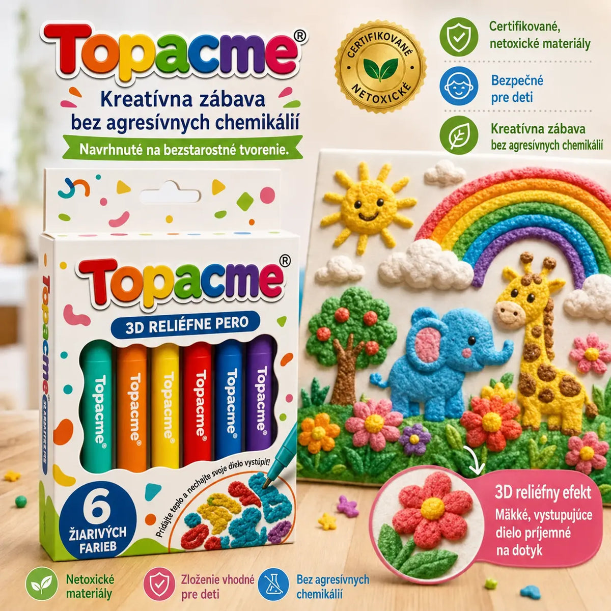 3D kreatívne pero – Premeňte svoje kresby na pôsobivé 3D diela