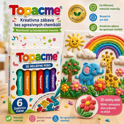 3D kreatívne pero – Premeňte svoje kresby na pôsobivé 3D diela