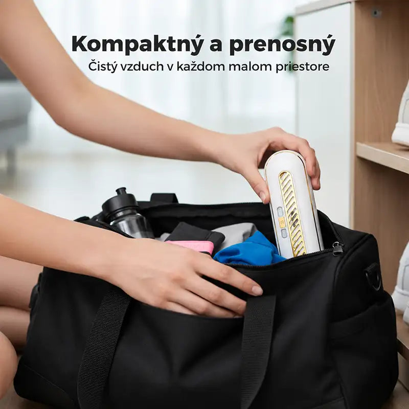Nabíjateľný prenosný sterilizátor do chladničky