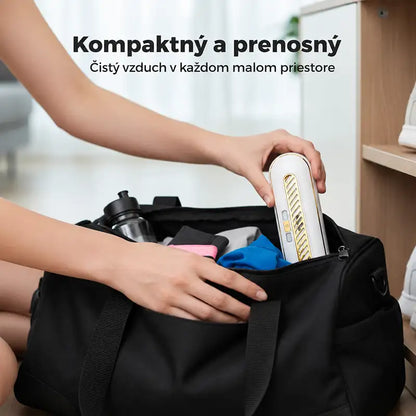 Nabíjateľný prenosný sterilizátor do chladničky
