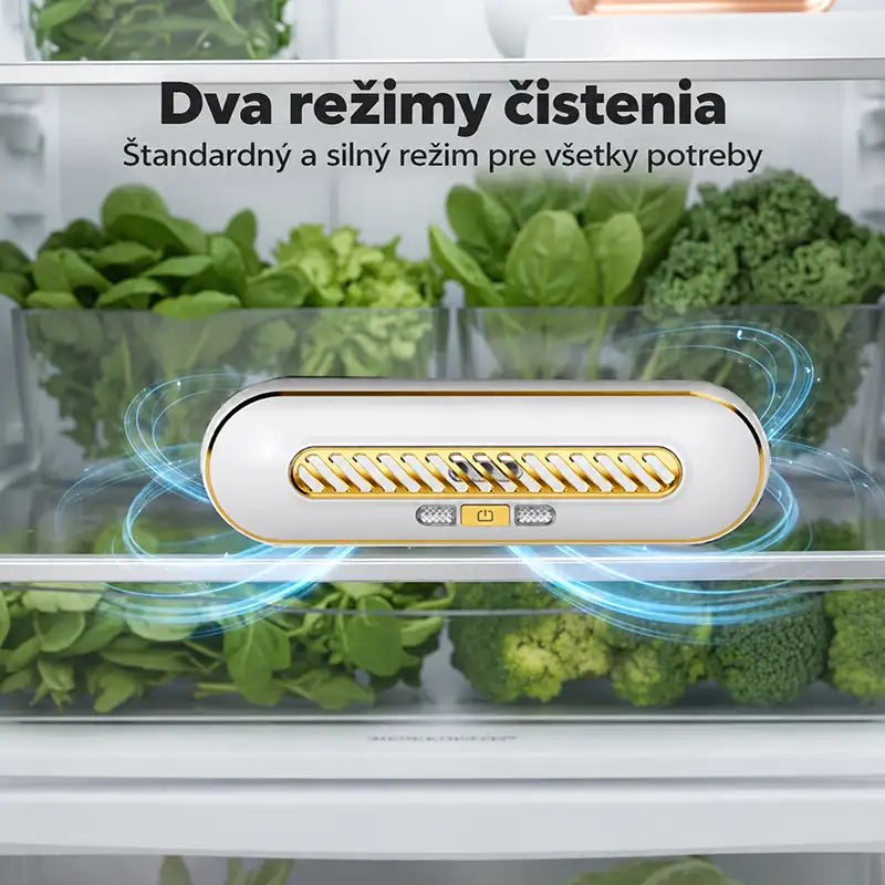 Nabíjateľný prenosný sterilizátor do chladničky