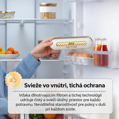 Nabíjateľný prenosný sterilizátor do chladničky