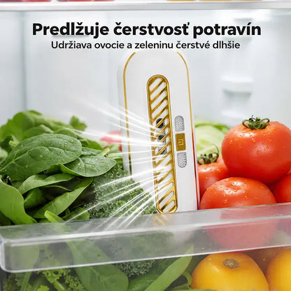 Nabíjateľný prenosný sterilizátor do chladničky