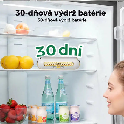 Nabíjateľný prenosný sterilizátor do chladničky
