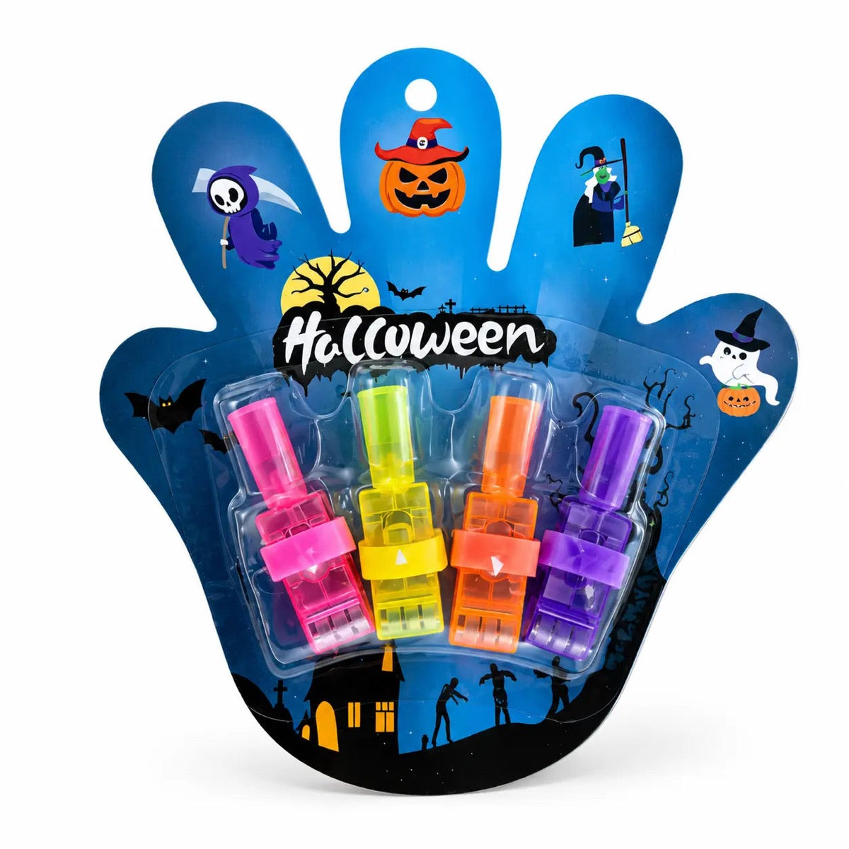 Výber halloweenskych prsteňových projektorov