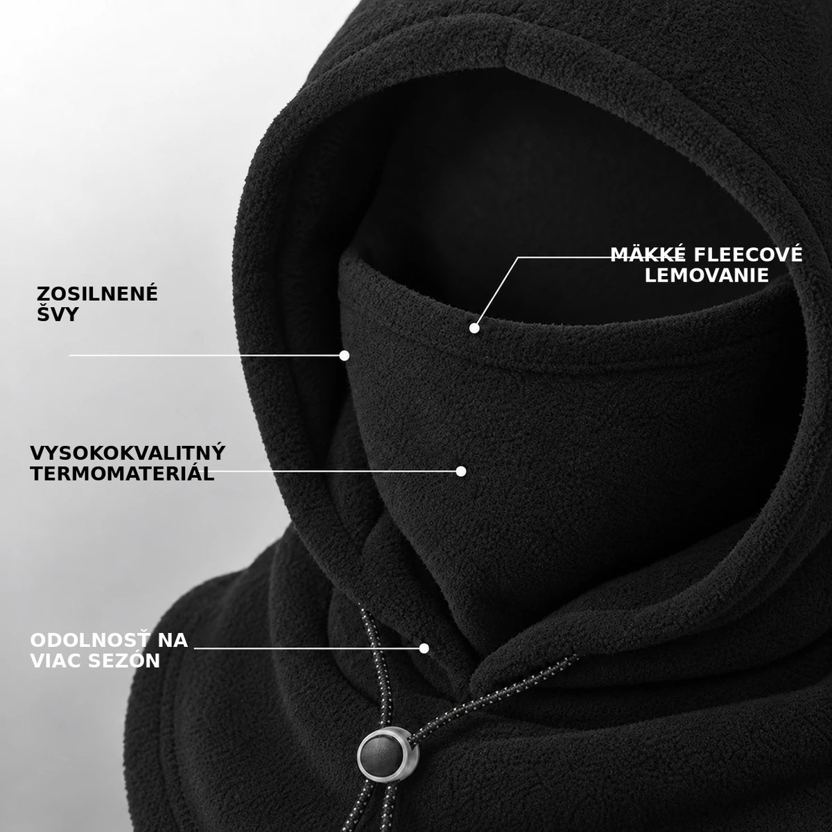 Termálna kukla ThermaFleece 3 v 1 – čiapka, maska a nákrčník – gallery-03