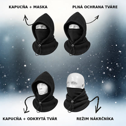 Termálna kukla ThermaFleece 3 v 1 – čiapka, maska a nákrčník – gallery-06
