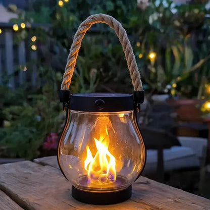 | 🔥 Posledná šanca, kým sa vypredajú! | 💡 Solárne lampáše s efektom plameňa – Bez káblov, automaticky sa zapnú za súmraku! 🔥