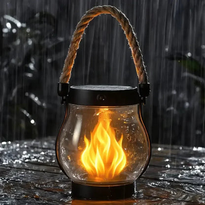 | 🔥 Posledná šanca, kým sa vypredajú! | 💡 Solárne lampáše s efektom plameňa – Bez káblov, automaticky sa zapnú za súmraku! 🔥