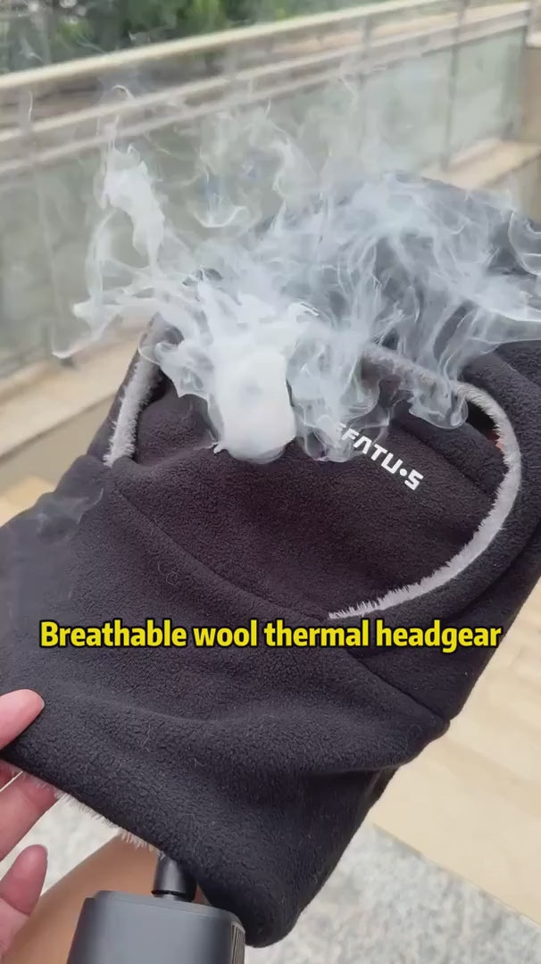 Termálna kukla ThermaFleece 3 v 1 – čiapka, maska a nákrčník – video 3