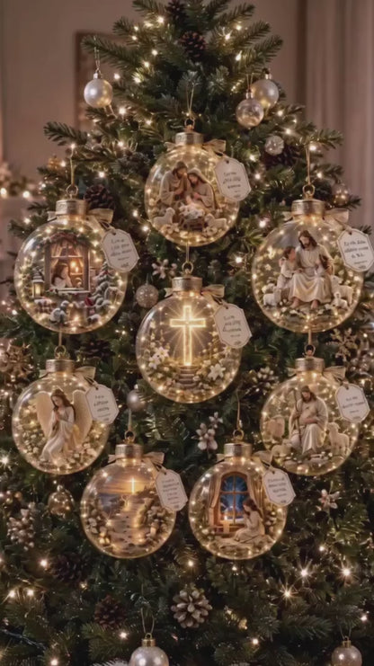 Svietiace gule s biblickými veršami — 21