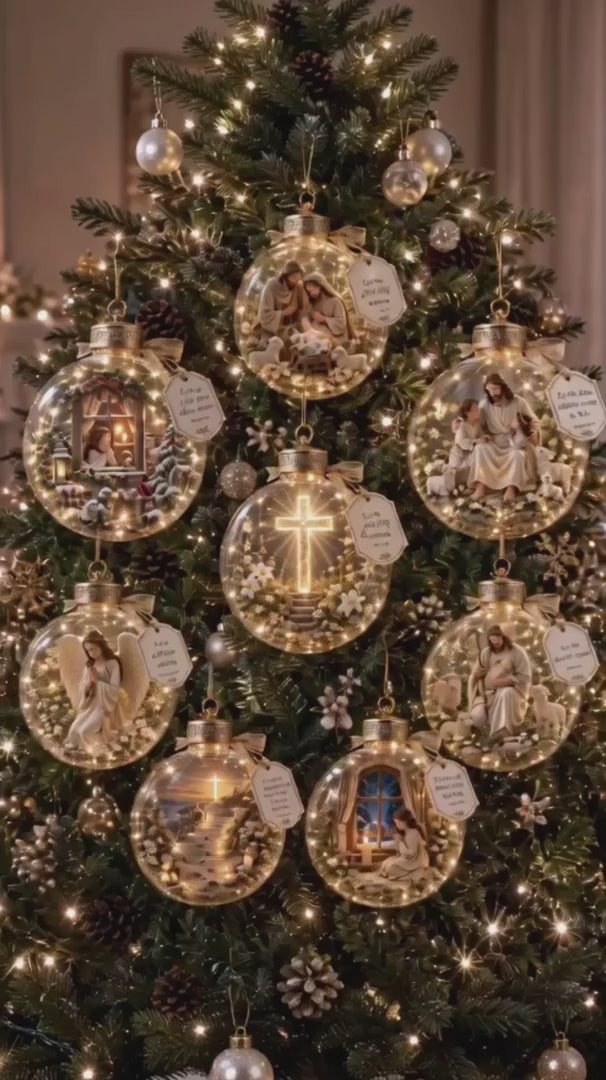 Svietiace gule s biblickými veršami — 21