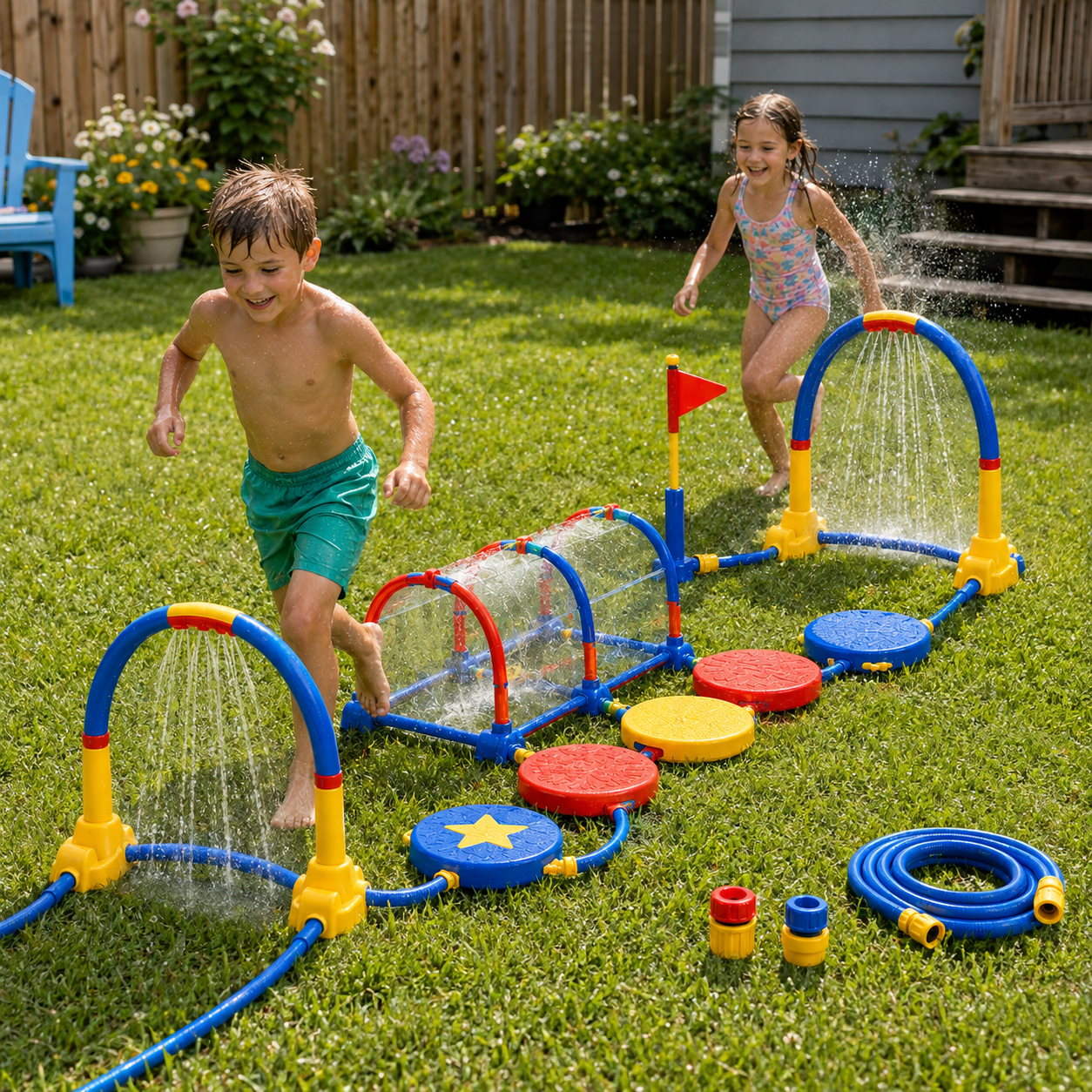 wonderoral AquaDash Obstacle Course — image 2