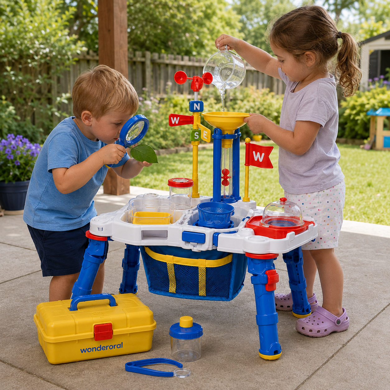 wonderoral Backyard Basecamp Discovery Set — image 2
