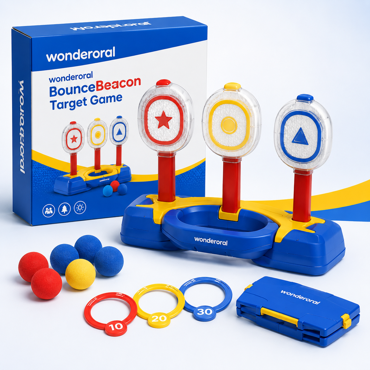 wonderoral BounceBeacon Target Game — image 1