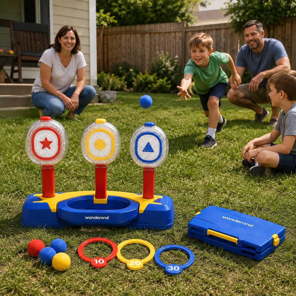 wonderoral BounceBeacon Target Game — image 2