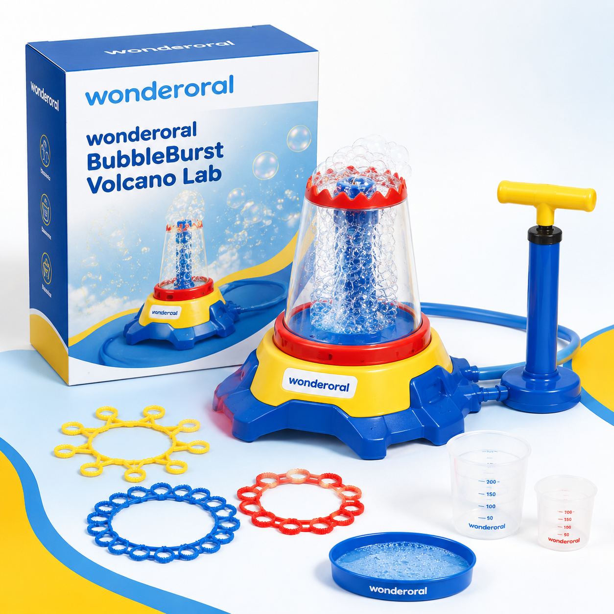 wonderoral BubbleBurst Volcano Lab — image 1