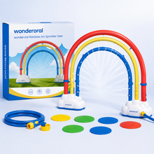 wonderoral Rainbow Arc Sprinkler Gate — image 1