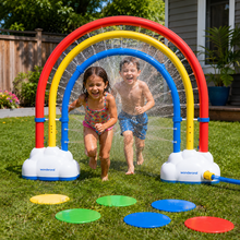 wonderoral Rainbow Arc Sprinkler Gate — image 2
