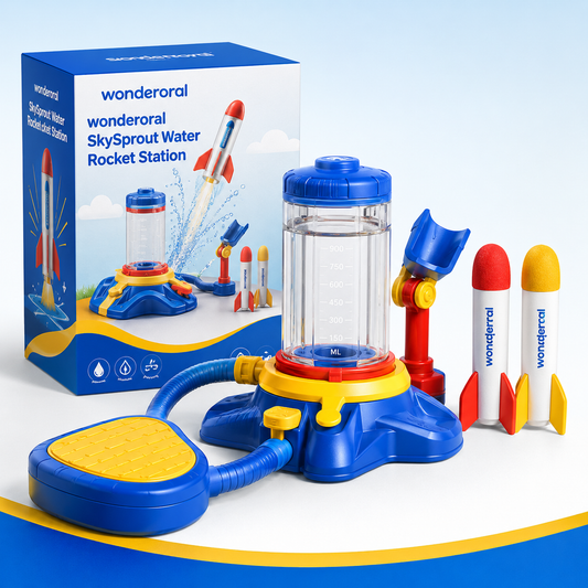 wonderoral SkySprout Water Rocket Station — image 1