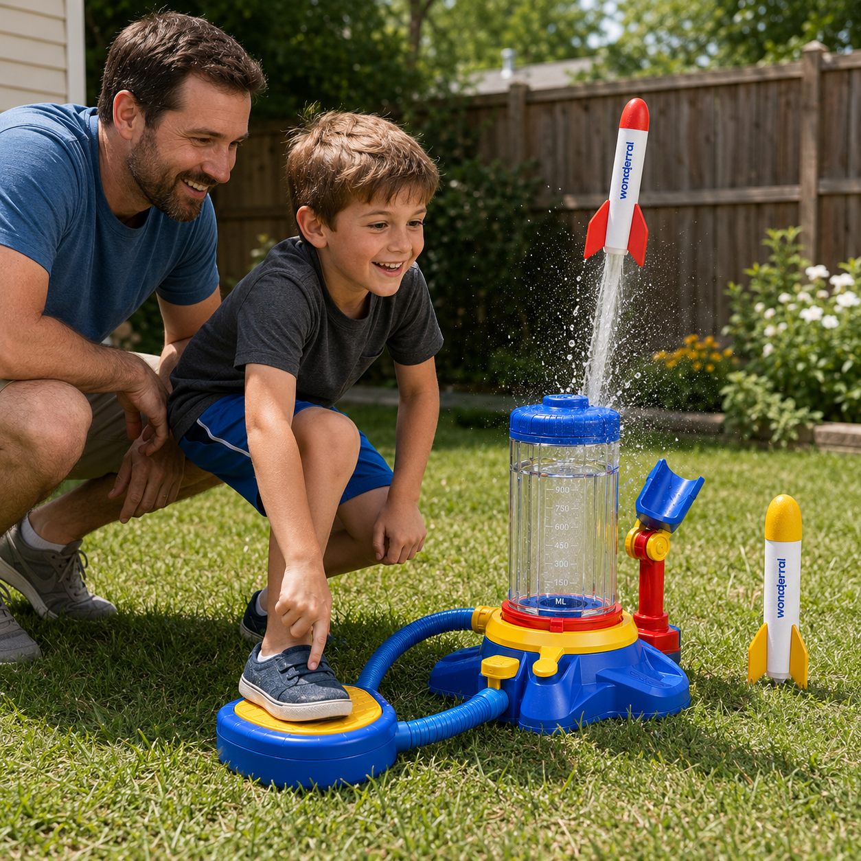 wonderoral SkySprout Water Rocket Station — image 2