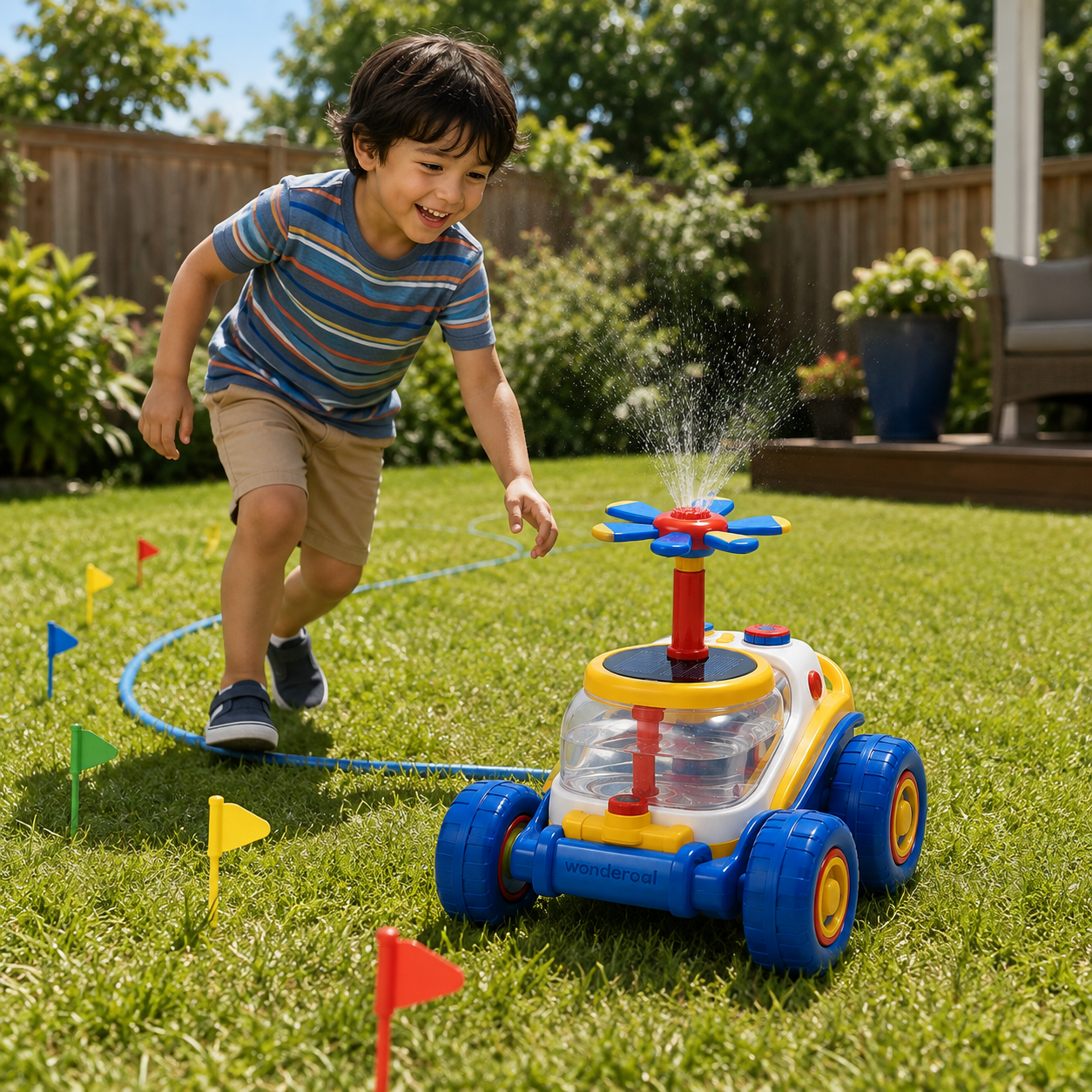 wonderoral SolarSpray Adventure Rover — image 2