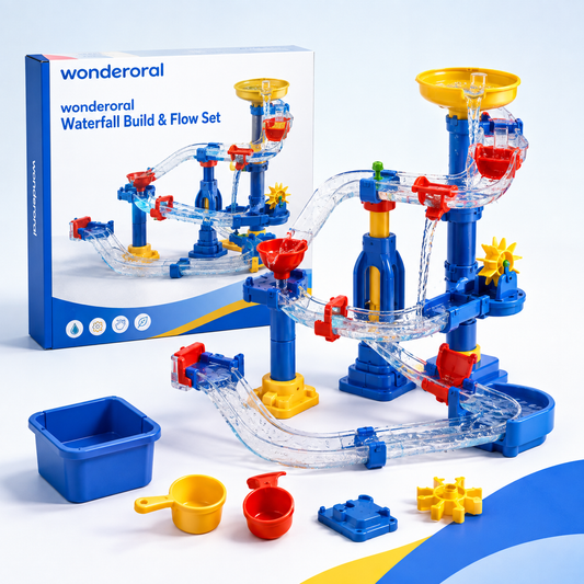 wonderoral Waterfall Build & Flow Set — image 1