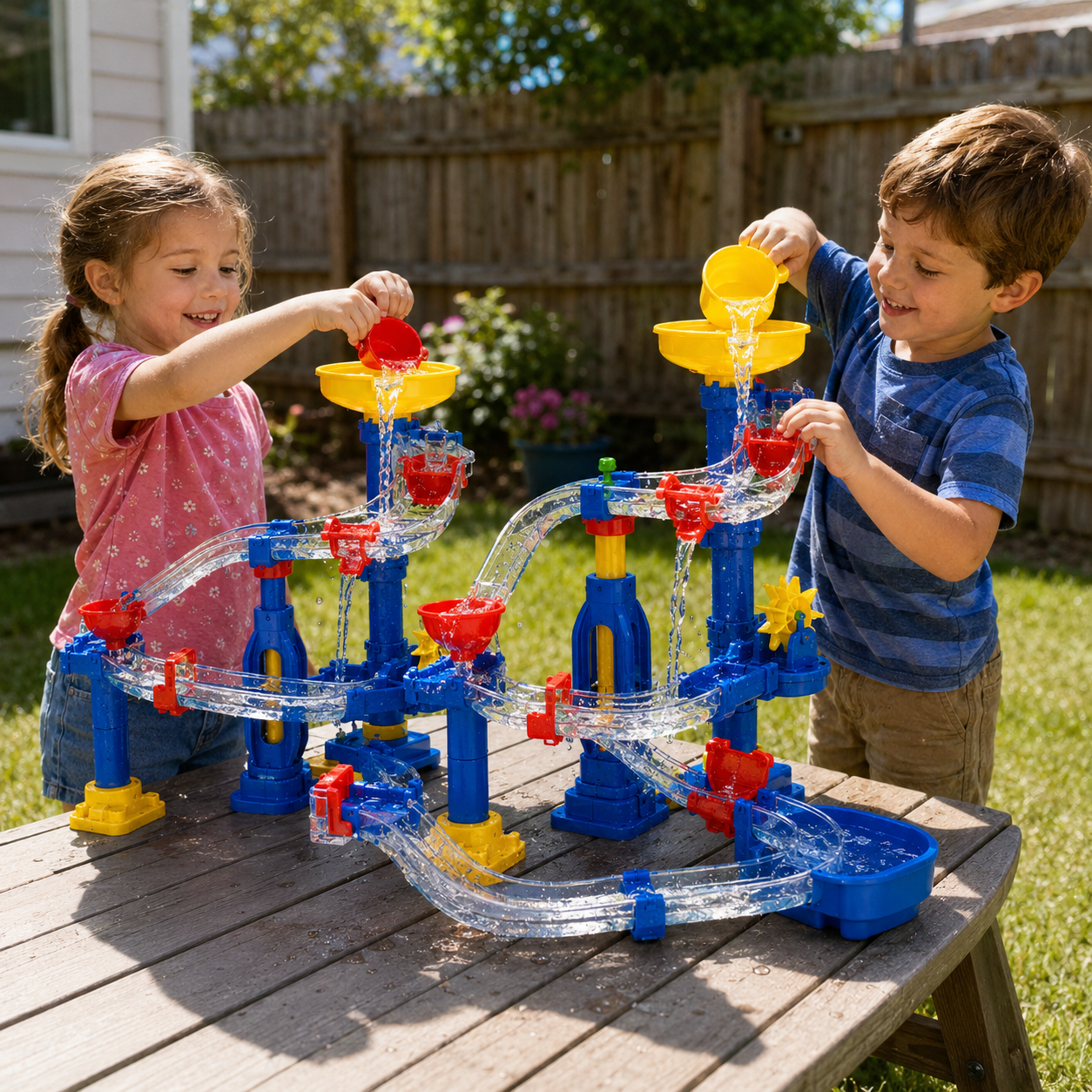 wonderoral Waterfall Build & Flow Set — image 2